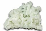 Sparkly Prehnite Pseudomorph After Laumontite - India #342417-1